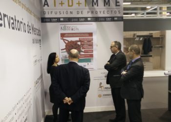 AIDIMME disseminate NIMBLE at CEVISAMA 2017 AIDIMME disseminate NIMBLE at CEVISAMA 2017