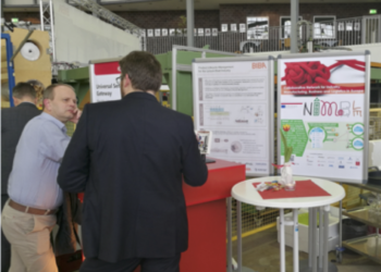NIMBLE booth at the Supply Chain Day 2017 in Bremen, Germany NIMBLE booth at the Supply Chain Day 2017 in Bremen, Germany