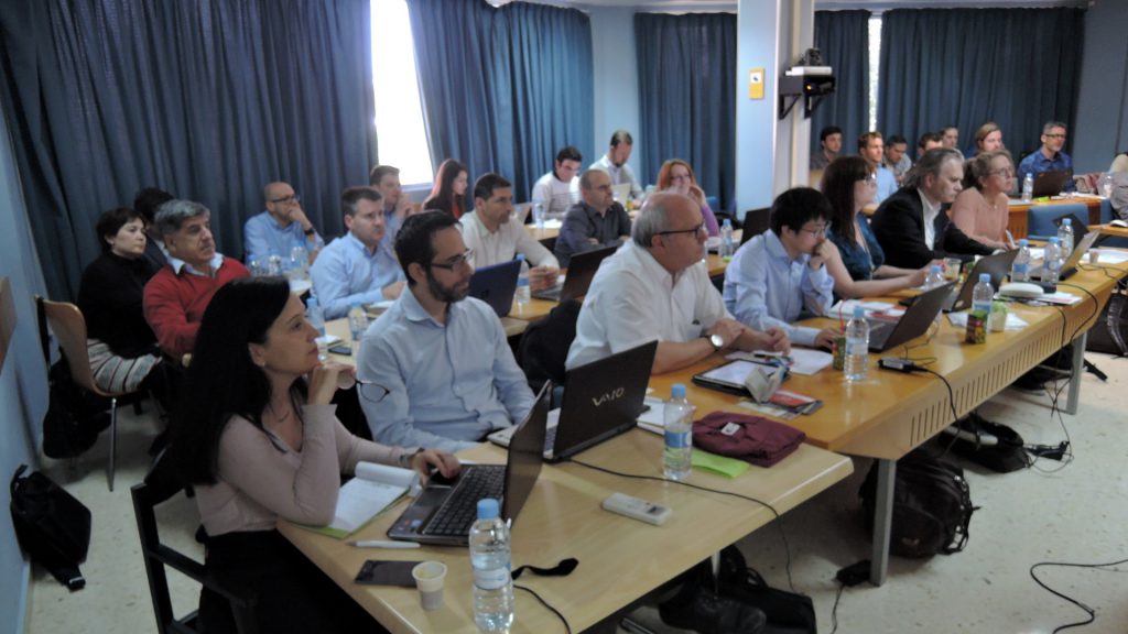 Broad attendance to the presentation of the requirements at the consortium meeting in Valencia