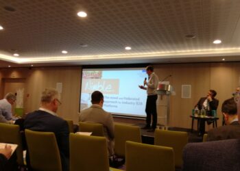NIMBLE at the Factories of the Future Community Days event organised by EFFRA NIMBLE at the Factories of the Future Community Days event organised by EFFRA